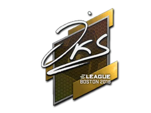Sticker | jks | Boston 2018