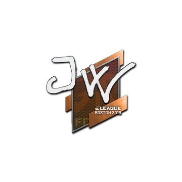 Sticker | JW | Boston 2018