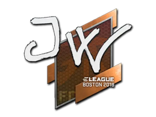 Sticker | JW | Boston 2018