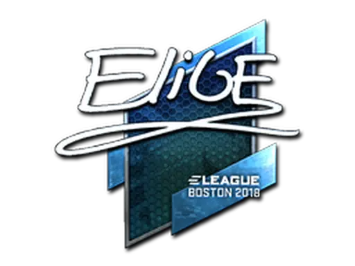 Sticker | EliGE (Foil) | Boston 2018