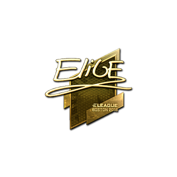 Sticker | EliGE (Gold) | Boston 2018