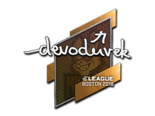 Sticker | devoduvek | Boston 2018