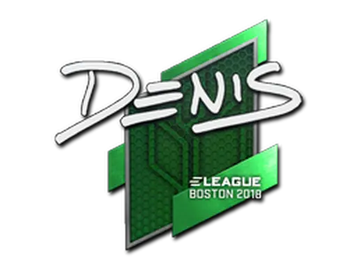 Sticker | denis | Boston 2018