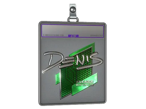 Sticker Slab | denis (Foil) | Boston 2018