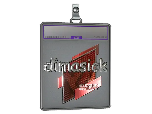 Sticker Slab | dimasick (Foil) | Boston 2018
