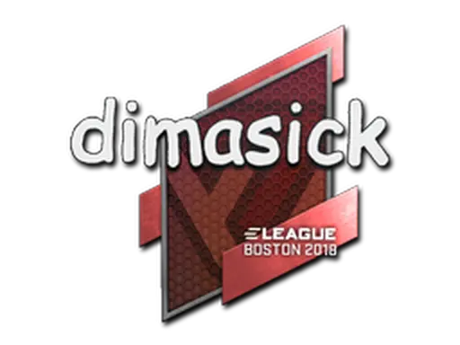 Sticker | dimasick | Boston 2018