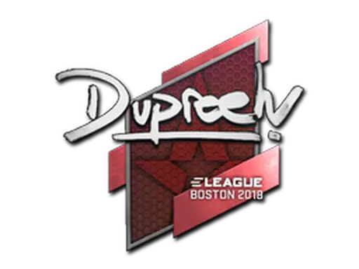 Sticker | dupreeh | Boston 2018