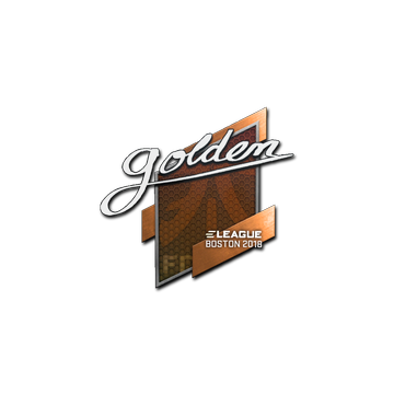 Sticker | Golden | Boston 2018