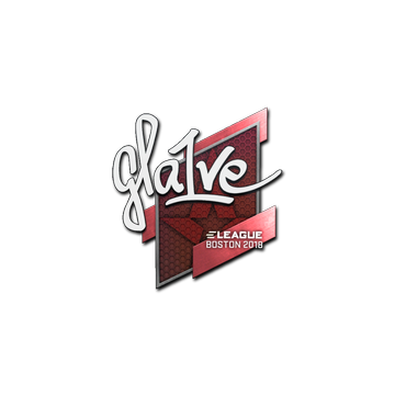 Sticker | gla1ve | Boston 2018