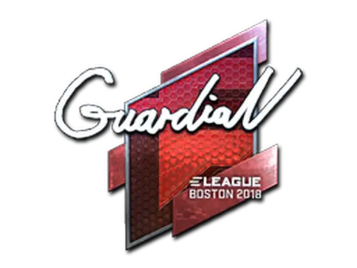 Sticker | GuardiaN (Foil) | Boston 2018