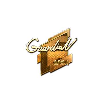 Sticker | GuardiaN (Gold) | Boston 2018
