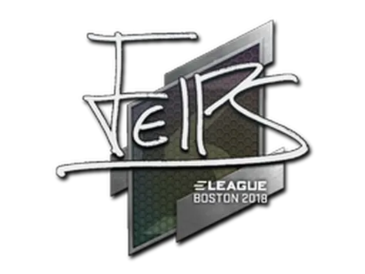 Sticker | felps | Boston 2018