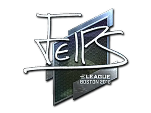 Sticker | felps (Foil) | Boston 2018