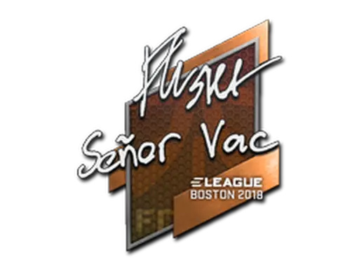 Sticker | flusha | Boston 2018