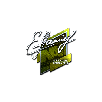 Sticker | flamie (Foil) | Boston 2018