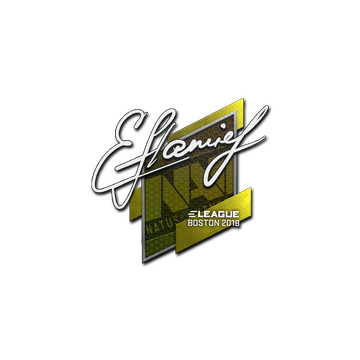 Sticker | flamie | Boston 2018