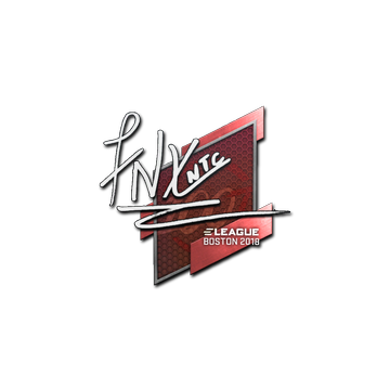 Sticker | fnx | Boston 2018