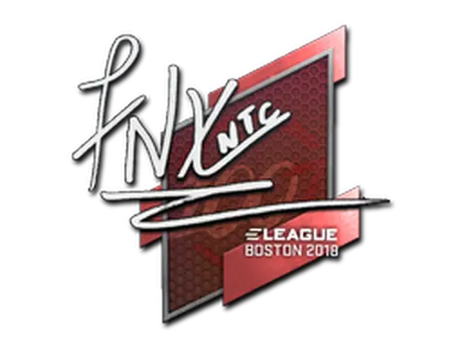 Sticker | fnx | Boston 2018