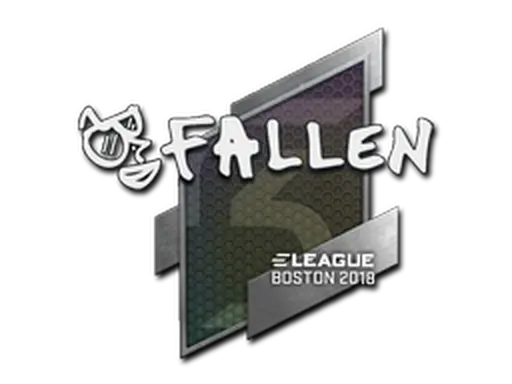 Sticker | FalleN | Boston 2018