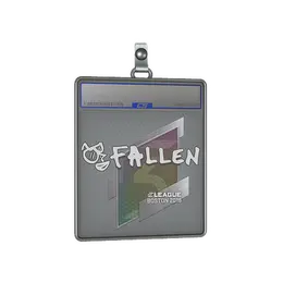 Sticker Slab | FalleN | Boston 2018 image