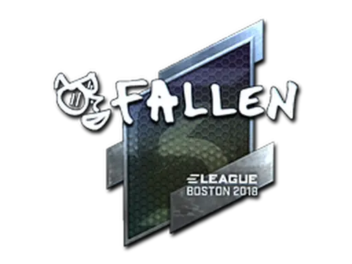 Sticker | FalleN (Foil) | Boston 2018