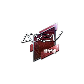 Sticker | AdreN (Foil) | Boston 2018