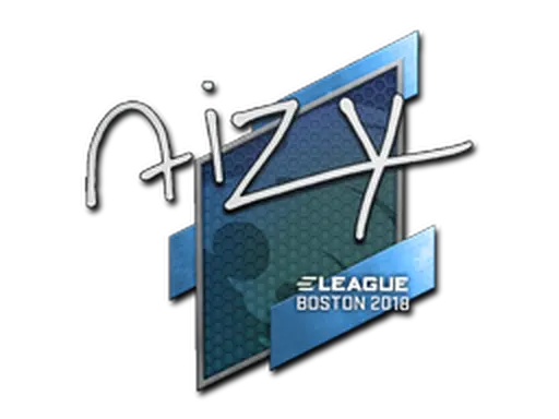 Sticker | aizy | Boston 2018