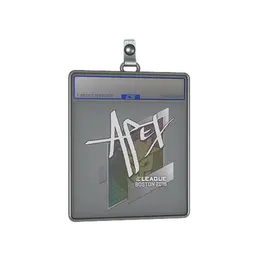 Sticker Slab | apEX | Boston 2018 image