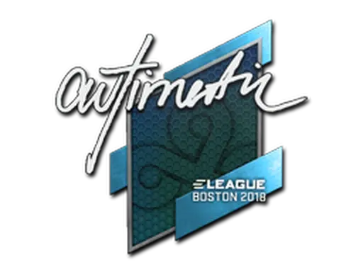 Sticker | autimatic | Boston 2018