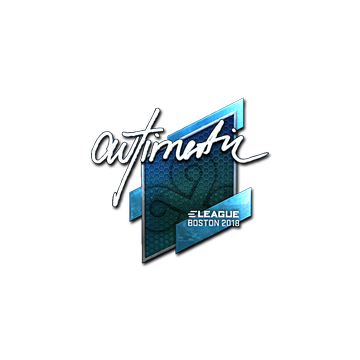 Sticker | autimatic (Foil) | Boston 2018