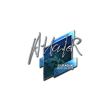 Sticker | Attacker (Foil) | Boston 2018