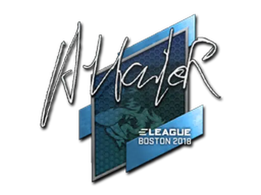 Sticker | Attacker | Boston 2018