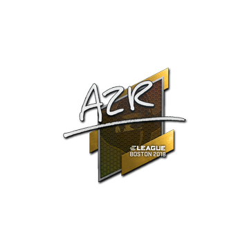Sticker | AZR | Boston 2018