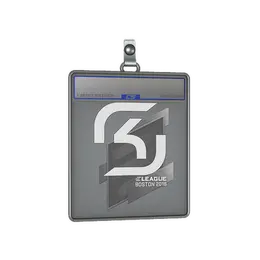 Sticker Slab | SK Gaming | Boston 2018 image