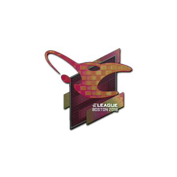 Sticker | mousesports (Holo) | Boston 2018