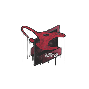 Sealed Graffiti | mousesports | Boston 2018