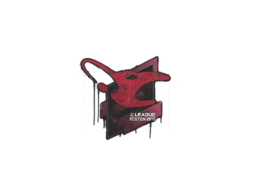 Sealed Graffiti | mousesports | Boston 2018