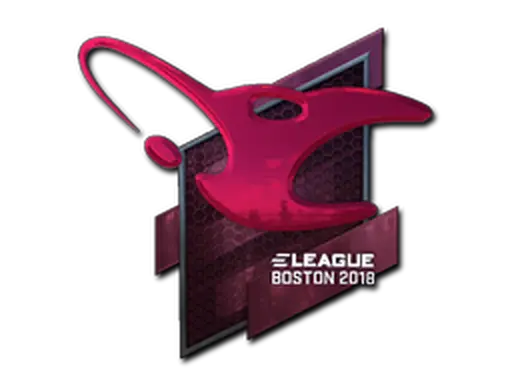 Sticker | mousesports (Foil) | Boston 2018
