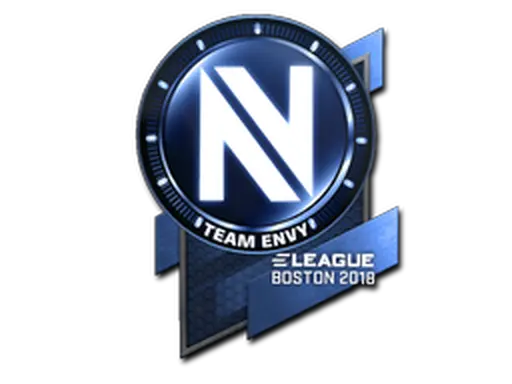 Sticker | Team EnVyUs | Boston 2018