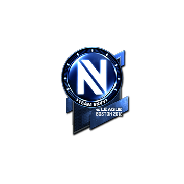Sticker | Team EnVyUs (Foil) | Boston 2018
