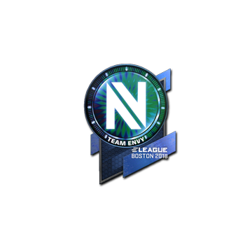 Sticker | Team EnVyUs (Holo) | Boston 2018