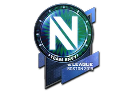 Sticker | Team EnVyUs (Holo) | Boston 2018