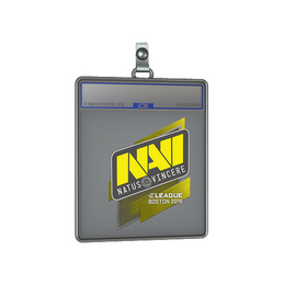 Sticker Slab | Natus Vincere | Boston 2018 image