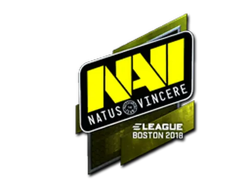 Sticker | Natus Vincere (Foil) | Boston 2018