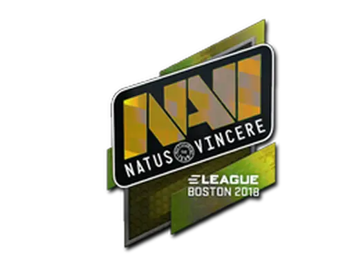 Sticker | Natus Vincere (Holo) | Boston 2018