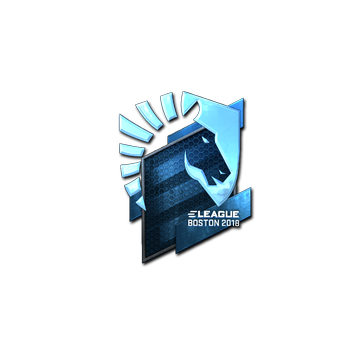 Sticker | Team Liquid (Foil) | Boston 2018
