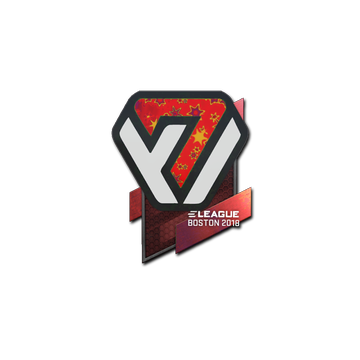 Sticker | Avangar (Holo) | Boston 2018