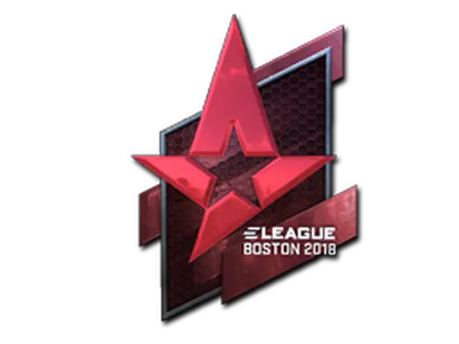 Sticker | Astralis (Foil) | Boston 2018