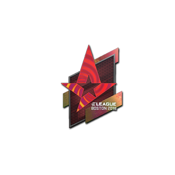 Sticker | Astralis (Holo) | Boston 2018