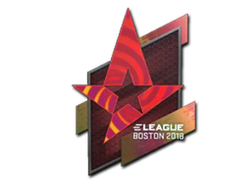 Sticker | Astralis (Holo) | Boston 2018